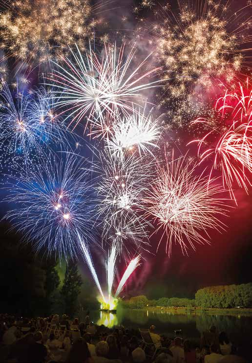 Feu d'artifice Villefranche