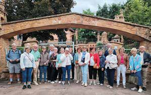 Sortie de groupe AVF