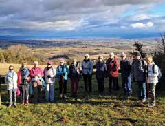 Randonnee dans le Beaujolais